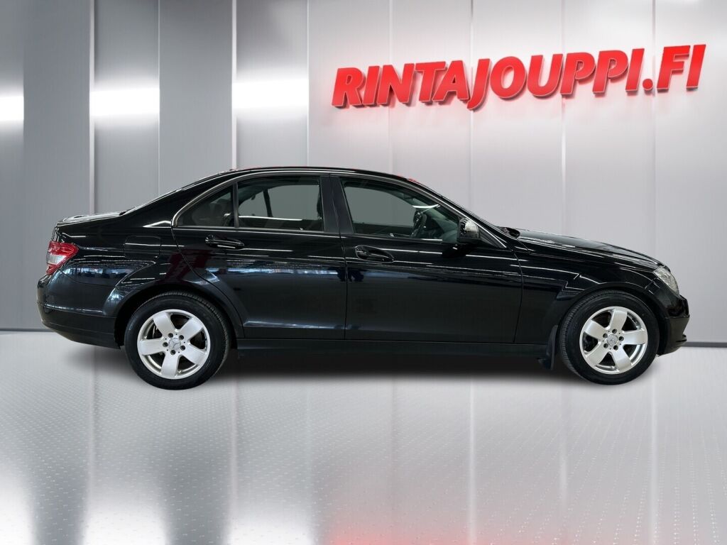 Mercedes-Benz C 2007 Musta