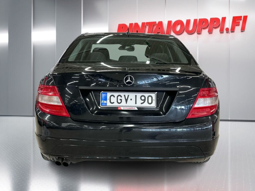Mercedes-Benz C 2007 Musta