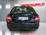 Mercedes-Benz C 2007 Musta