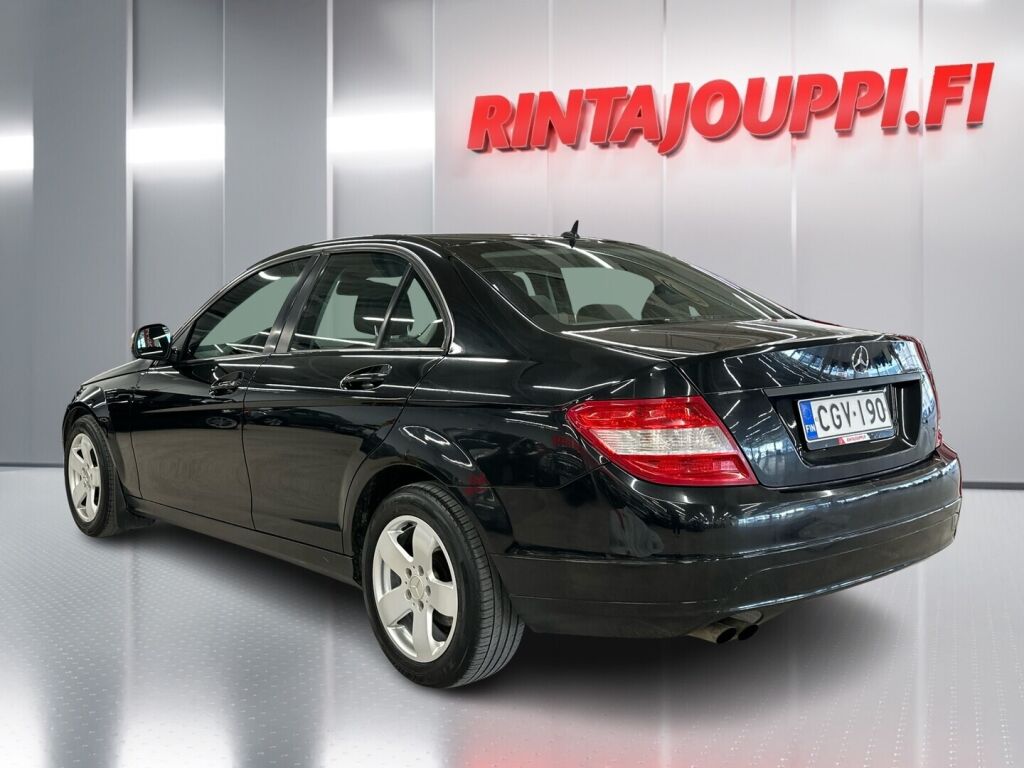 Mercedes-Benz C 2007 Musta