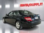 Mercedes-Benz C 2007 Musta