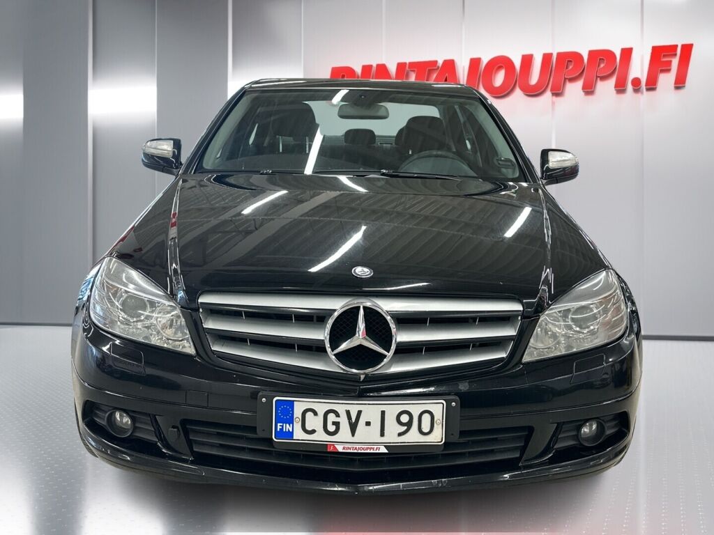 Mercedes-Benz C 2007 Musta
