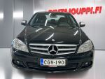Mercedes-Benz C 2007 Musta