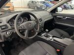 Mercedes-Benz C 2007 Musta