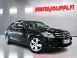 Mercedes-Benz C 2007 Musta
