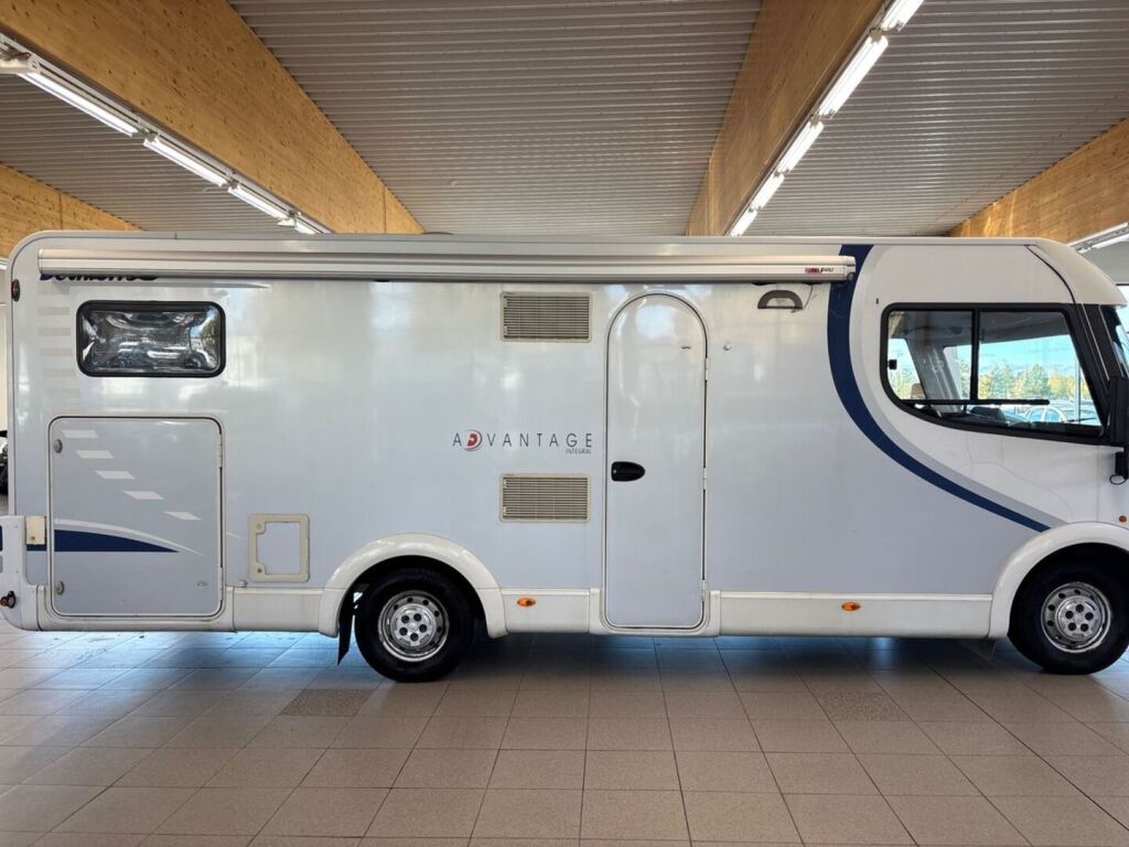 Dethleffs ADVANTAGE I 6571 2009 Harmaa