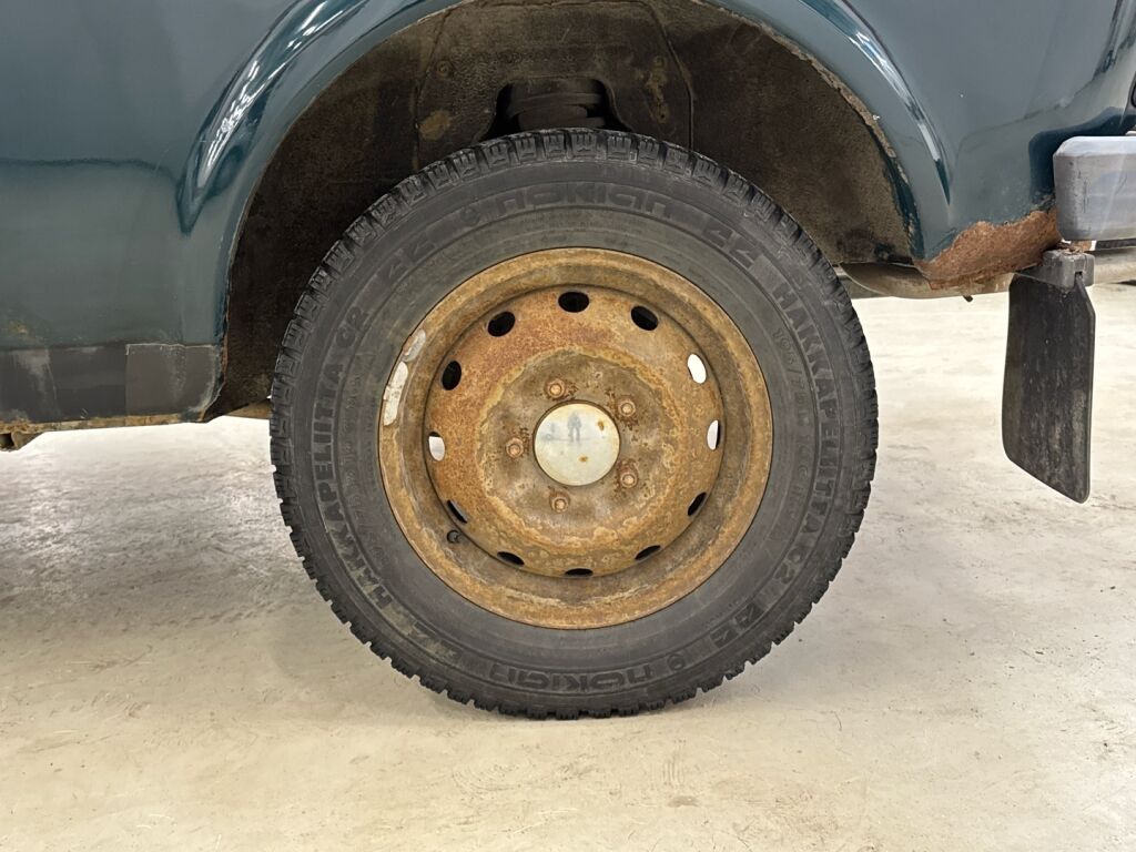 Lada Niva 4X4 2009 Vihreä