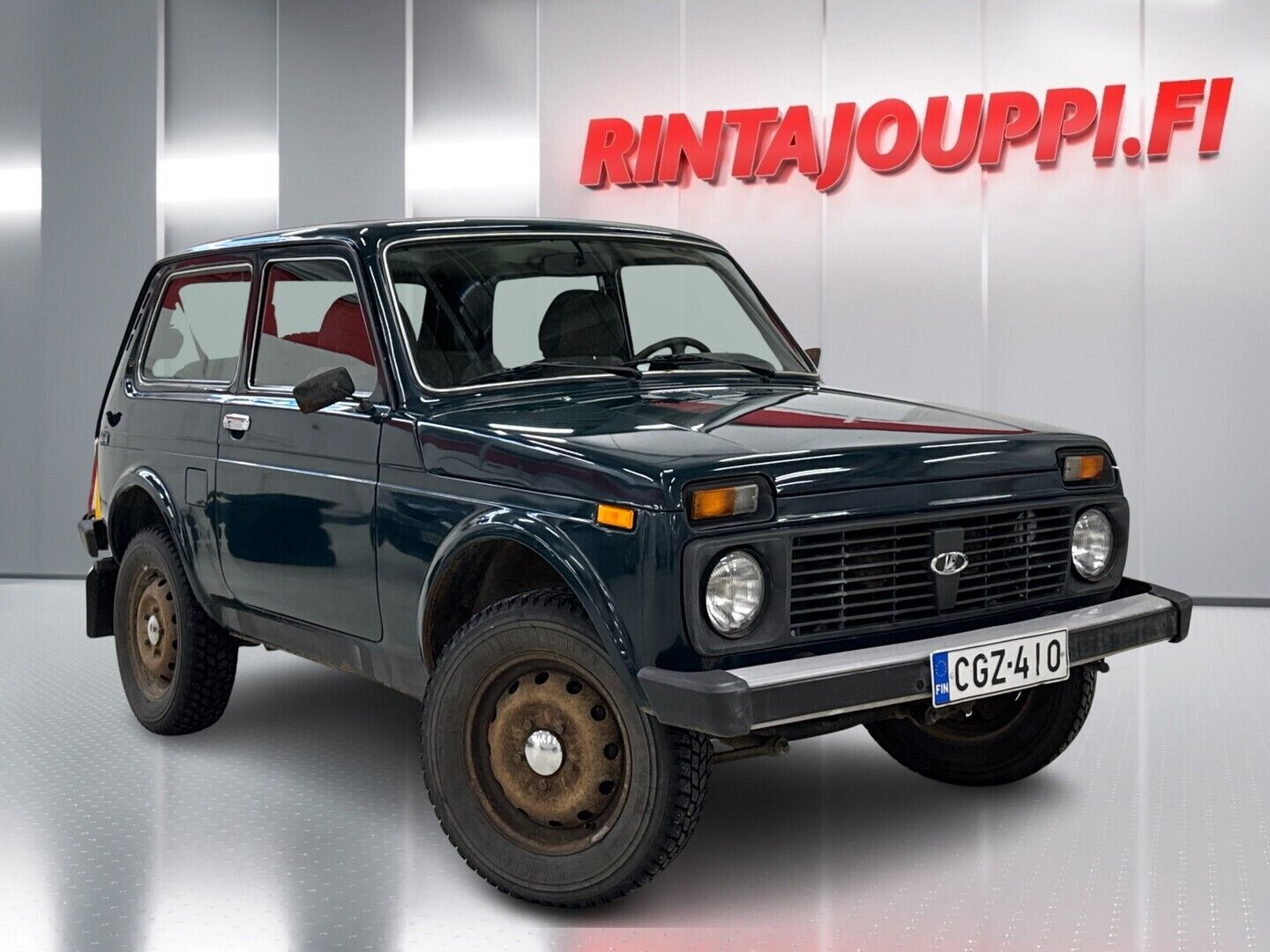 Vihreä Lada Niva 4X4