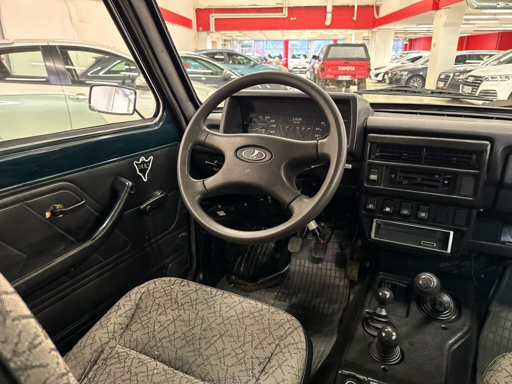 Lada Niva 4X4 2009 Vihreä