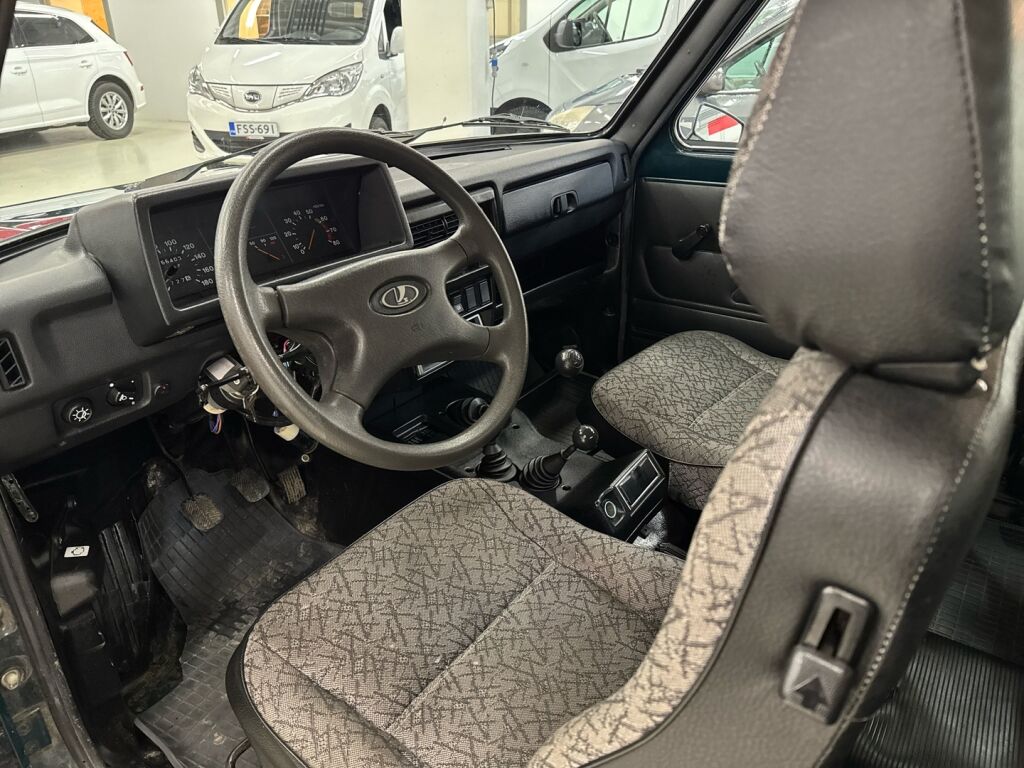 Lada Niva 4X4 2009 Vihreä