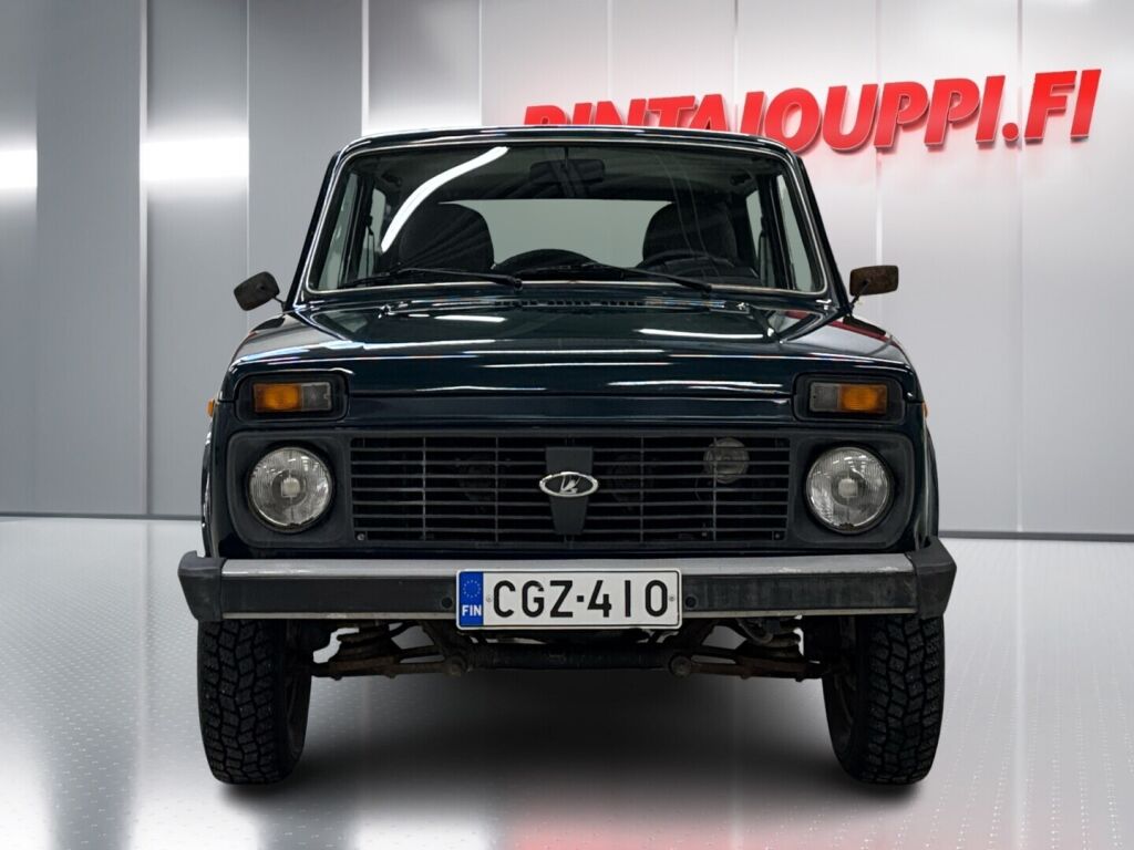 Lada Niva 4X4 2009 Vihreä