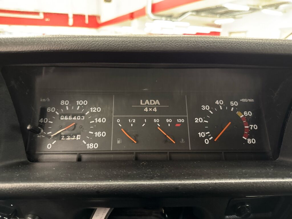 Lada Niva 4X4 2009 Vihreä