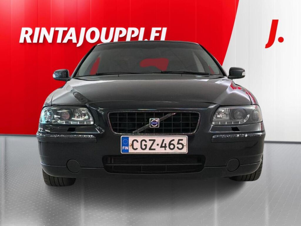 Volvo S60 2008 Musta