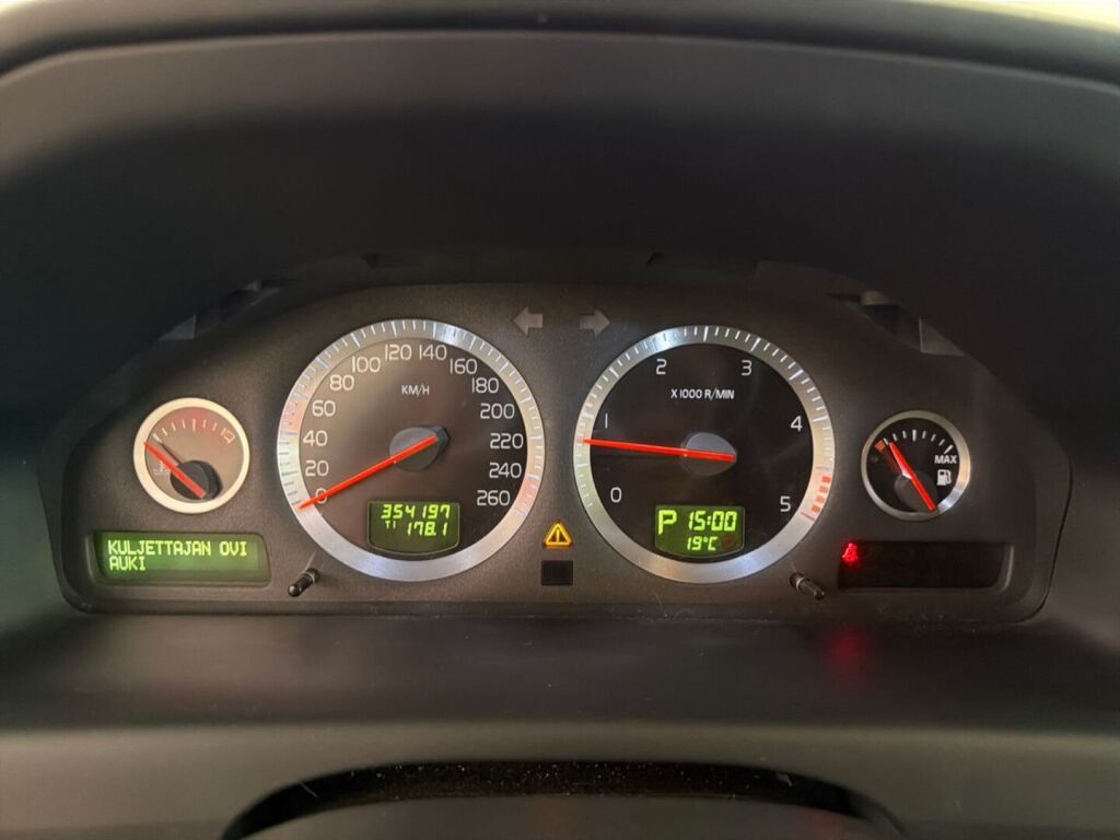 Volvo S60 2008 Musta