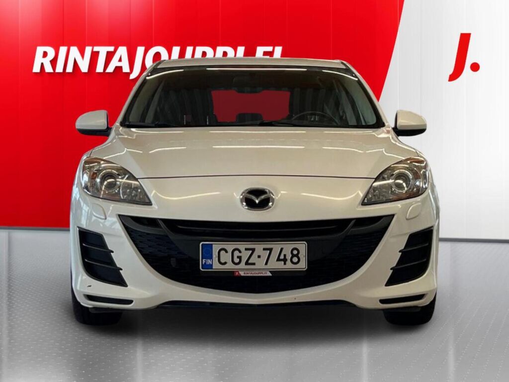 Mazda Mazda3 2009 Valkoinen