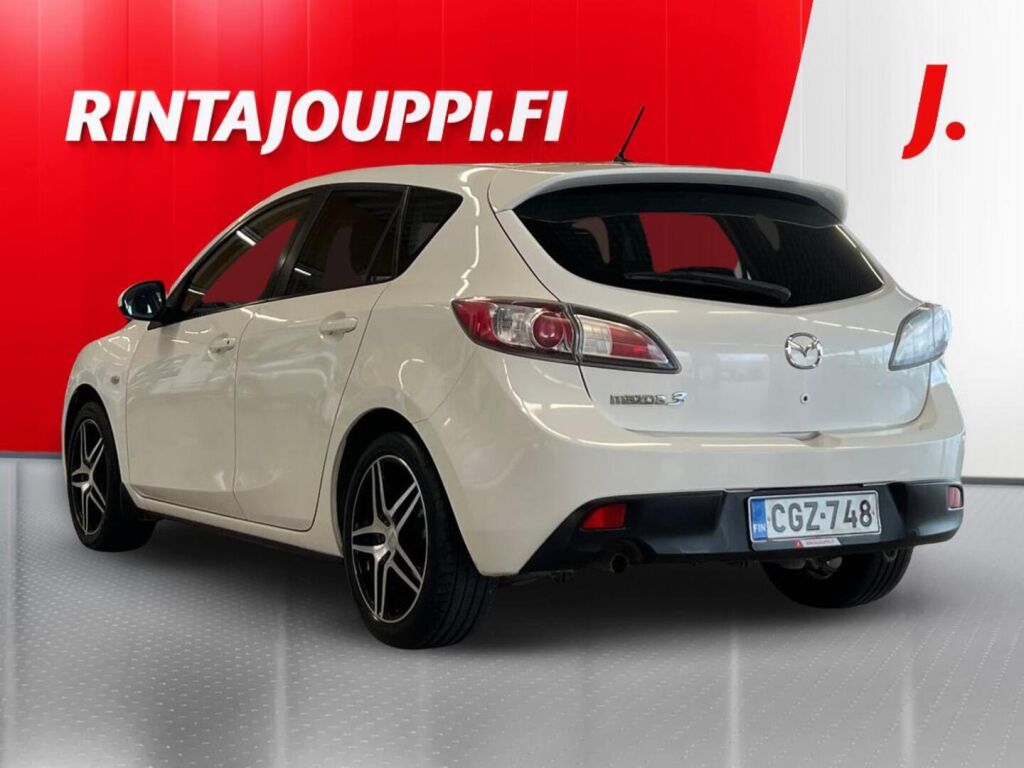 Mazda Mazda3 2009 Valkoinen