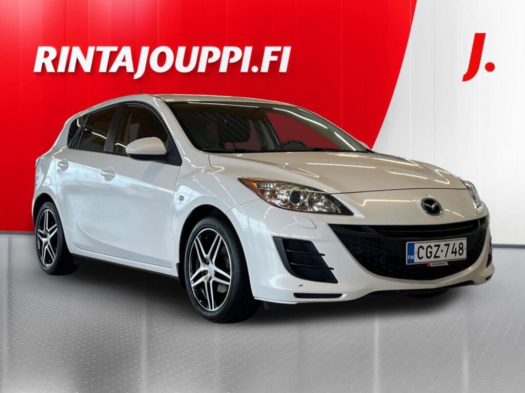 Mazda Mazda3 2009 Valkoinen