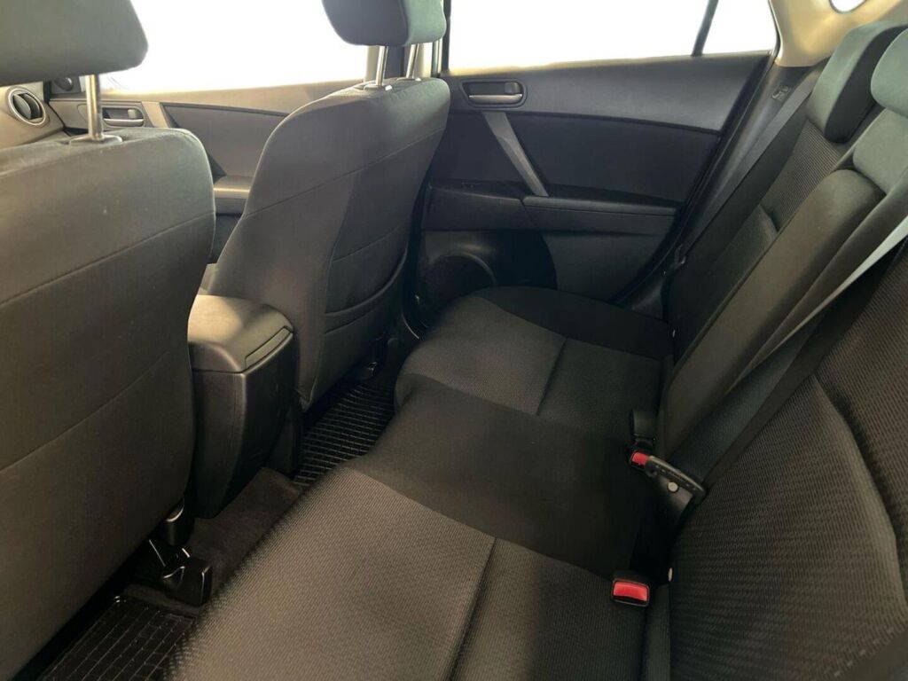 Mazda Mazda3 2009 Valkoinen