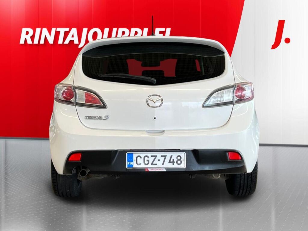 Mazda Mazda3 2009 Valkoinen