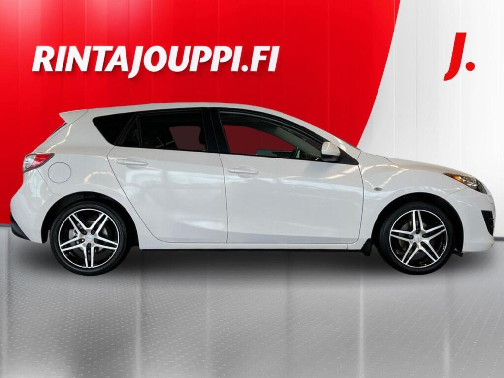 Mazda Mazda3 2009 Valkoinen