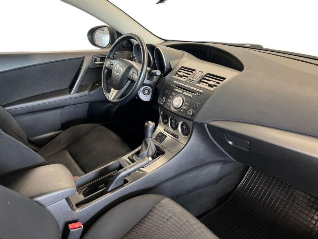 Mazda Mazda3 2009 Valkoinen