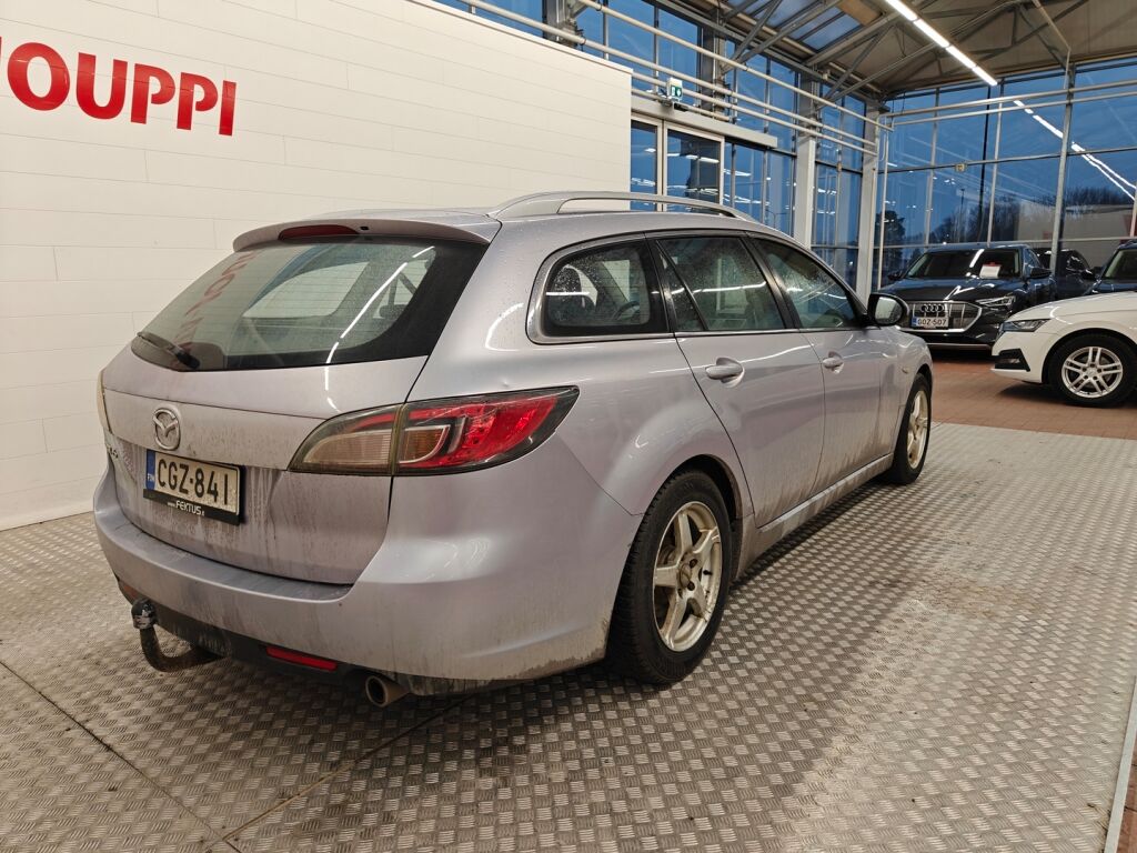 Mazda Mazda6 2008 Harmaa