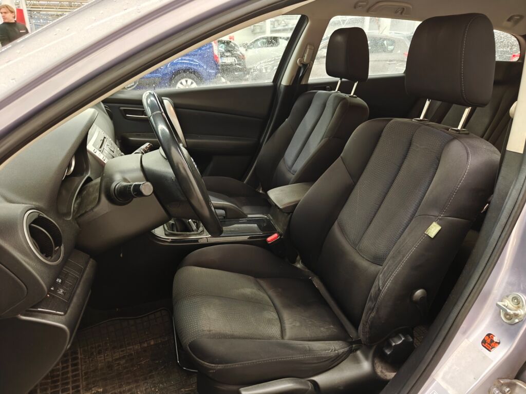 Mazda Mazda6 2008 Harmaa