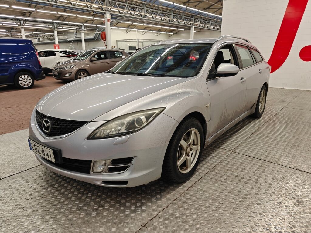 Mazda Mazda6 2008 Harmaa