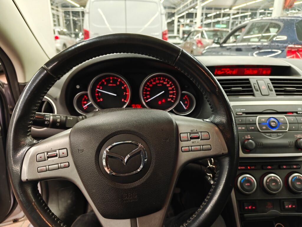Mazda Mazda6 2008 Harmaa