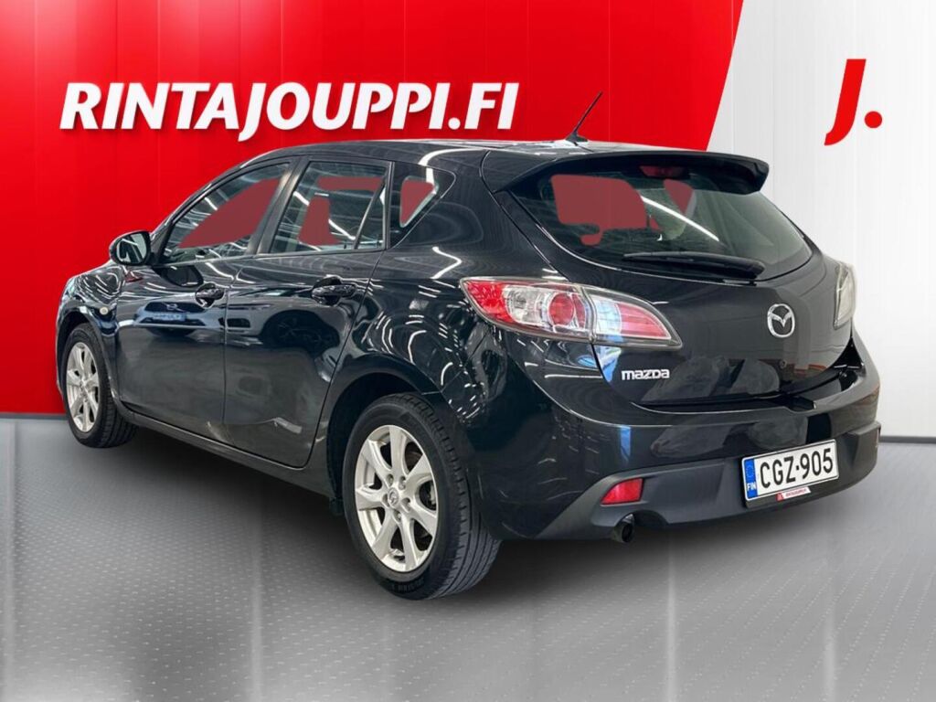 Mazda Mazda3 2010 Musta