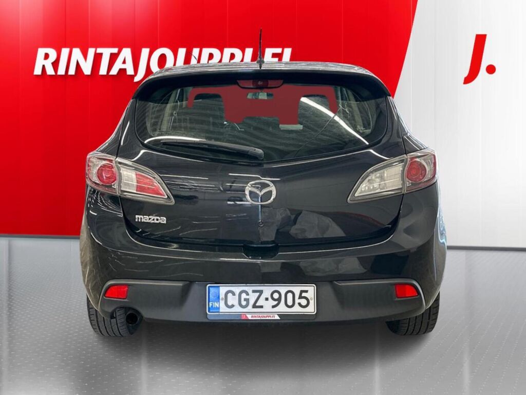 Mazda Mazda3 2010 Musta