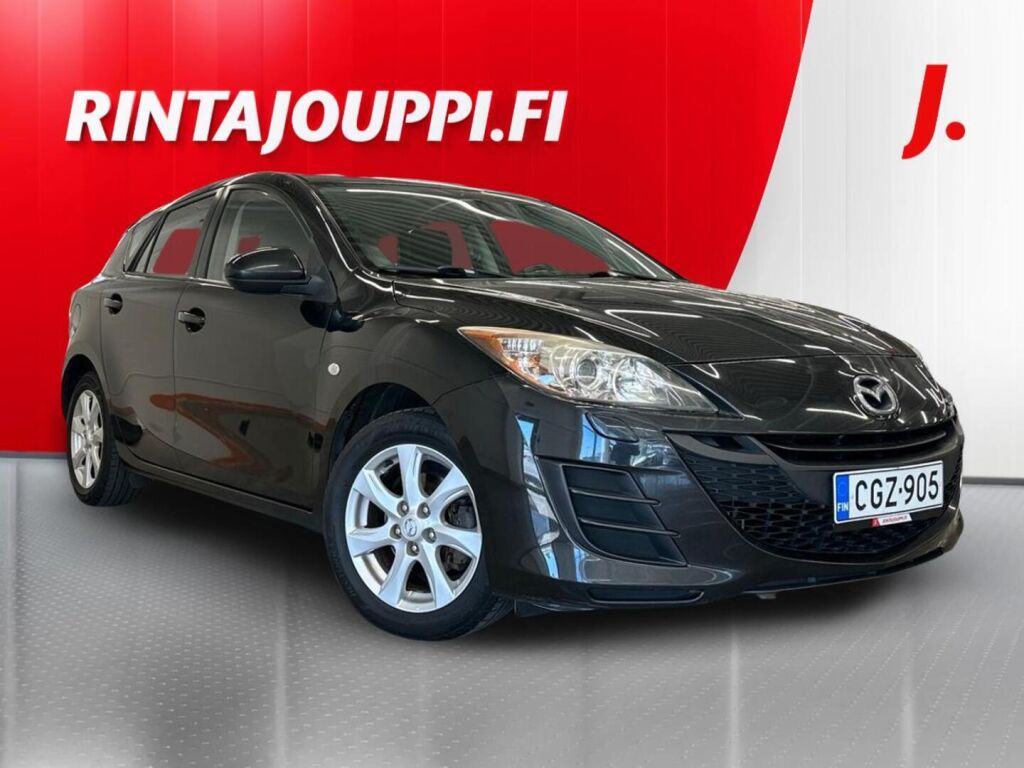 Mazda Mazda3 2010 Musta