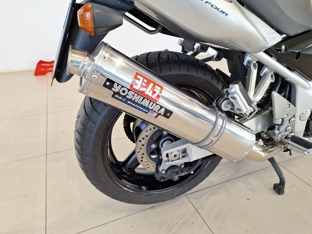 Suzuki GSF 2003 Harmaa