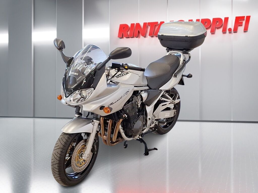 Suzuki GSF 2003 Harmaa