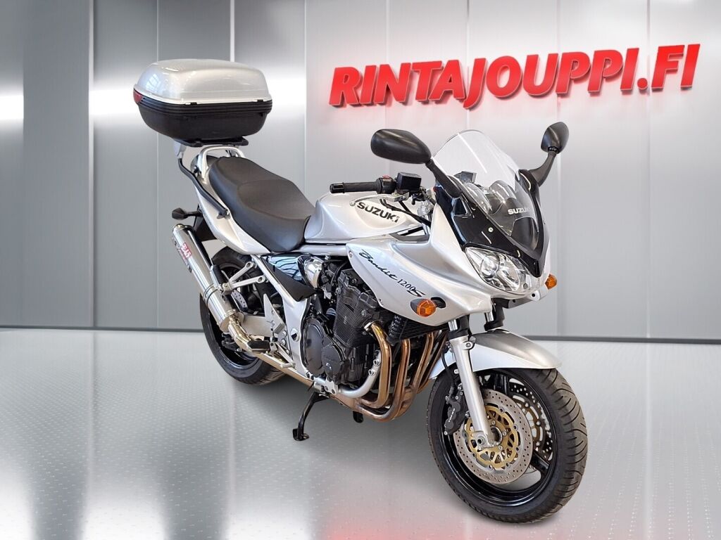 Suzuki GSF 2003 Harmaa