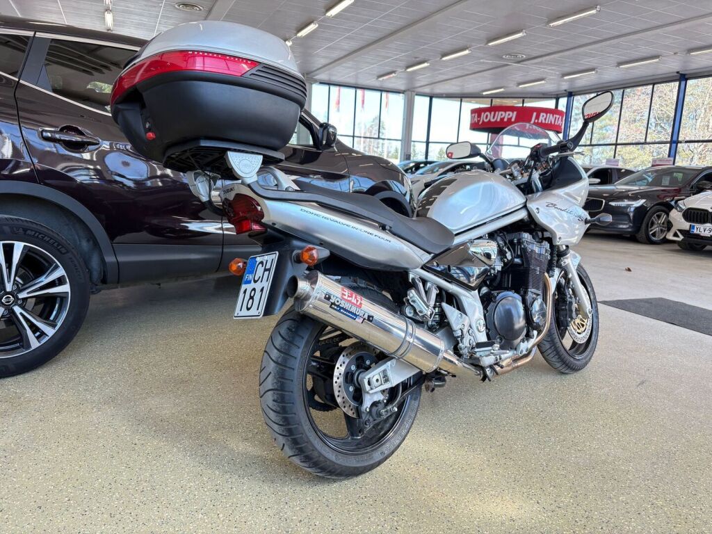 Suzuki GSF 2003 Harmaa