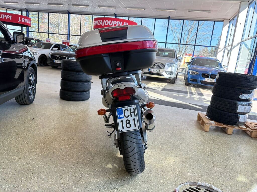 Suzuki GSF 2003 Harmaa