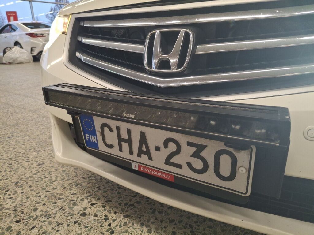 Honda Accord 2009 Valkoinen