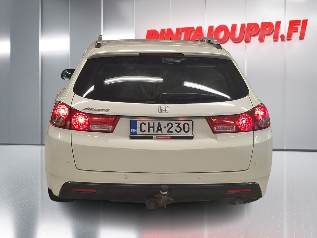 Honda Accord 2009 Valkoinen