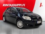 Toyota Auris 2009 Musta