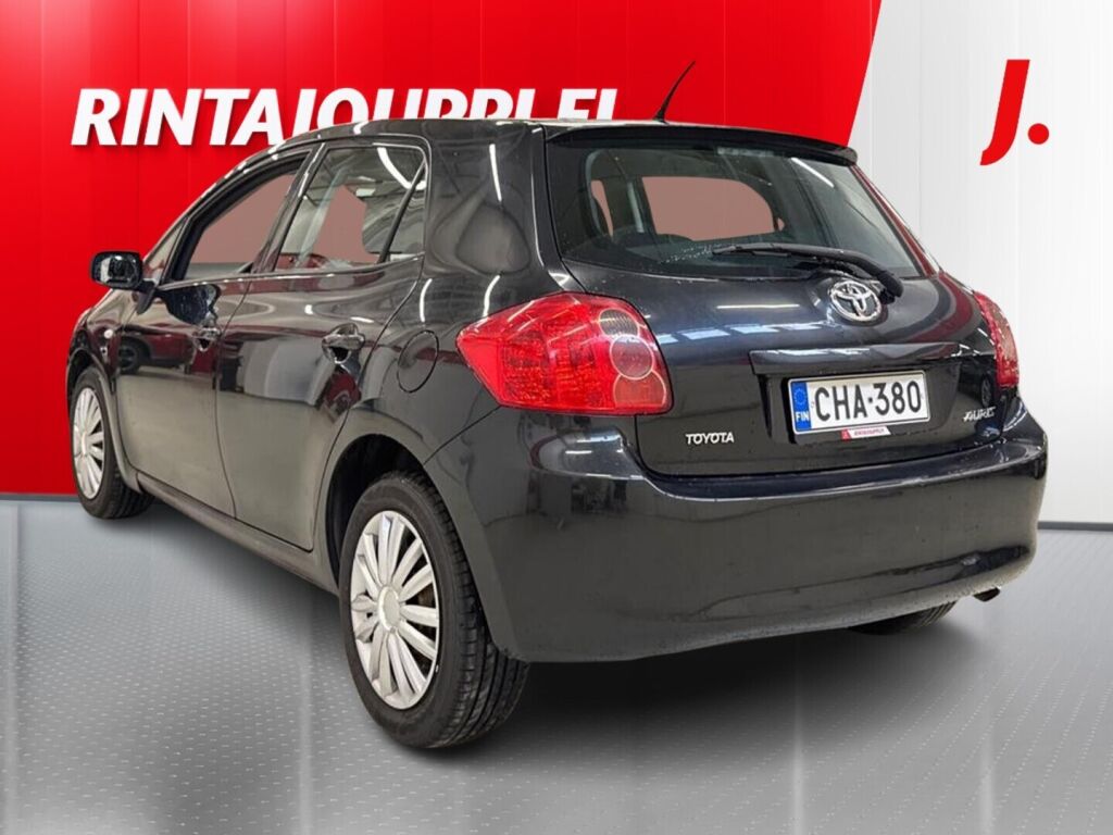 Toyota Auris 2009 Musta