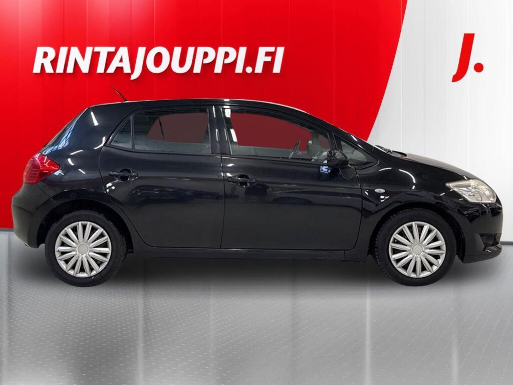 Toyota Auris 2009 Musta