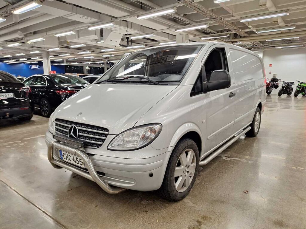 Mercedes-Benz Vito 2009 Harmaa