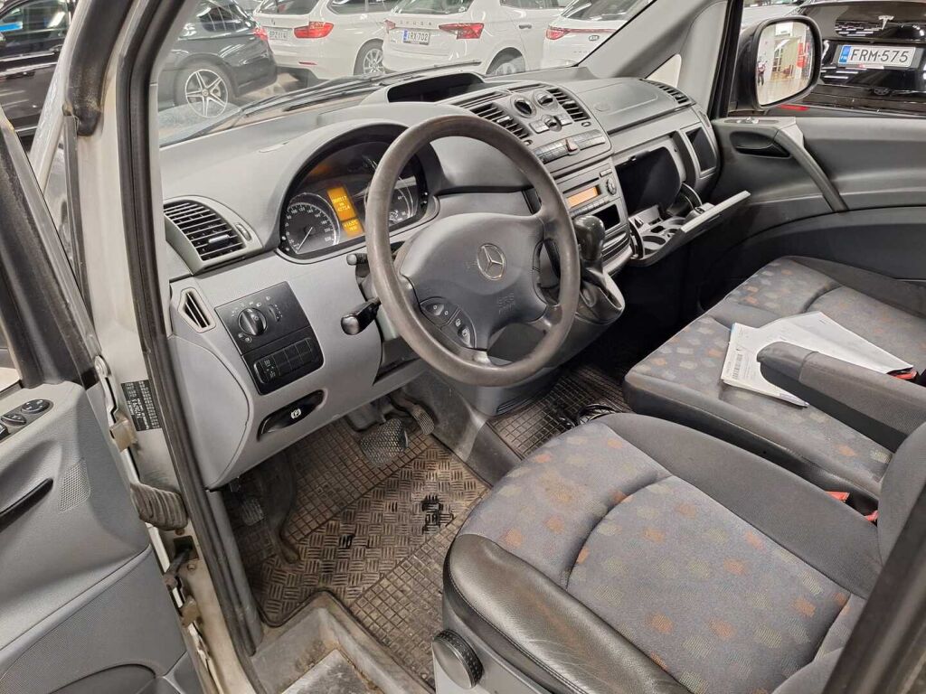 Mercedes-Benz Vito 2009 Harmaa