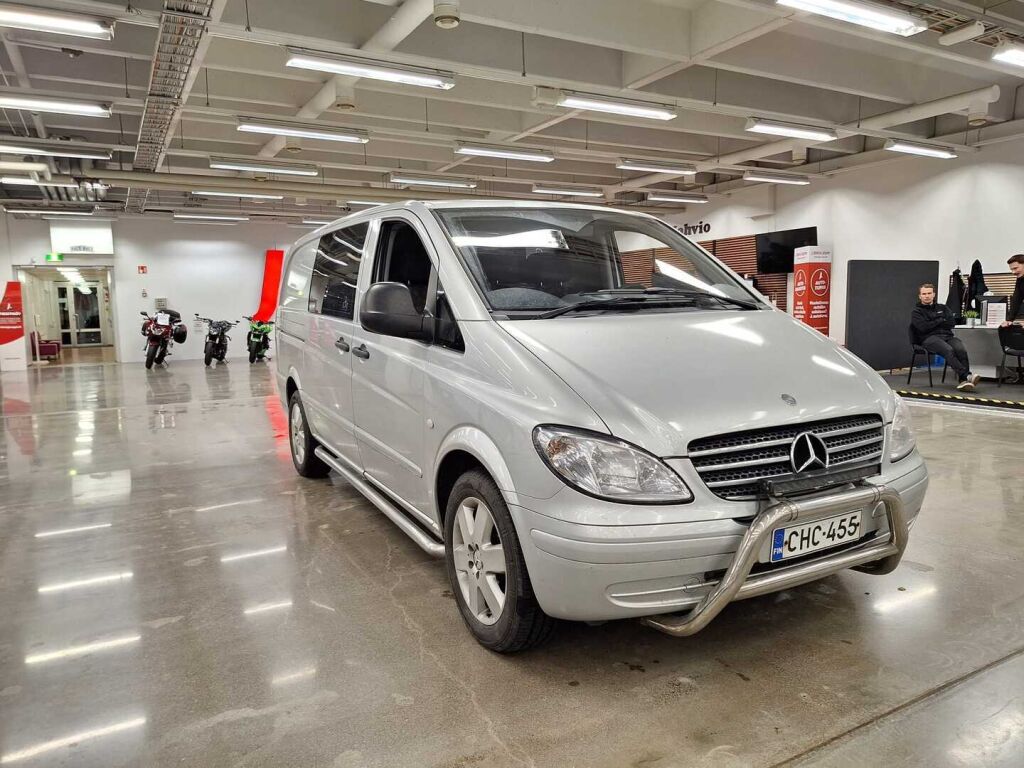 Mercedes-Benz Vito 2009 Harmaa