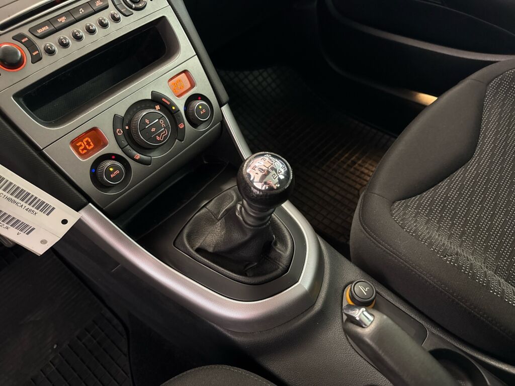 Peugeot 308 2009 Harmaa