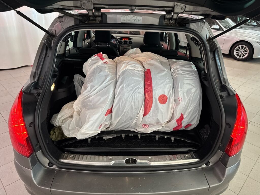 Peugeot 308 2009 Harmaa