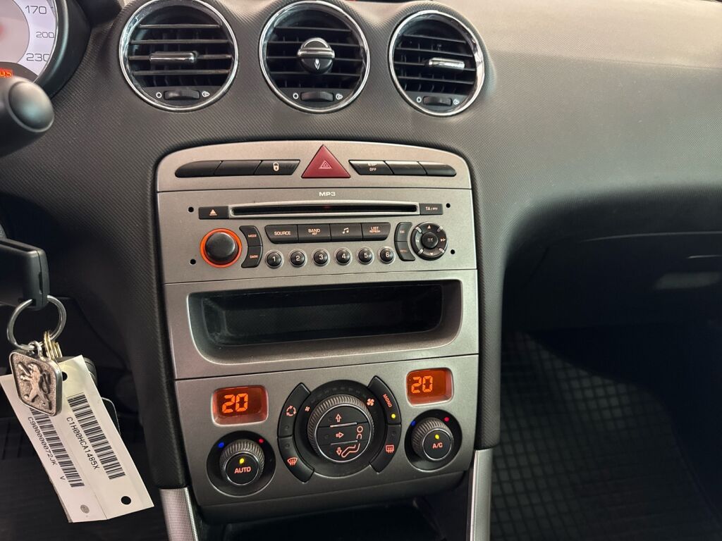 Peugeot 308 2009 Harmaa