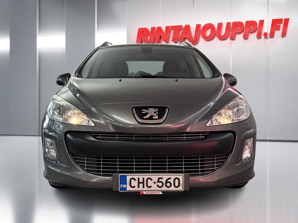 Peugeot 308 2009 Harmaa