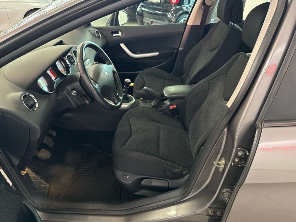 Peugeot 308 2009 Harmaa